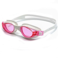 Очки для плавания взрослые (бело/розовые) E36865-2