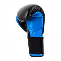 Перчатки тренировочные для спаринга Размер L (синие) UFC UHK-75002