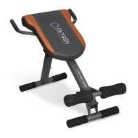 Гиперэкстензия OXYGEN FITNESS HYPER PRESS BOARD черная