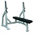 Олимпийская горизонтальная скамья для жима, со стойками AeroFit Impulse Functional IFOFB