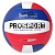 Мяч волейбольный (бело/сине/красный), PU 2.7, 235 гр, машинная сшивка E40006-1